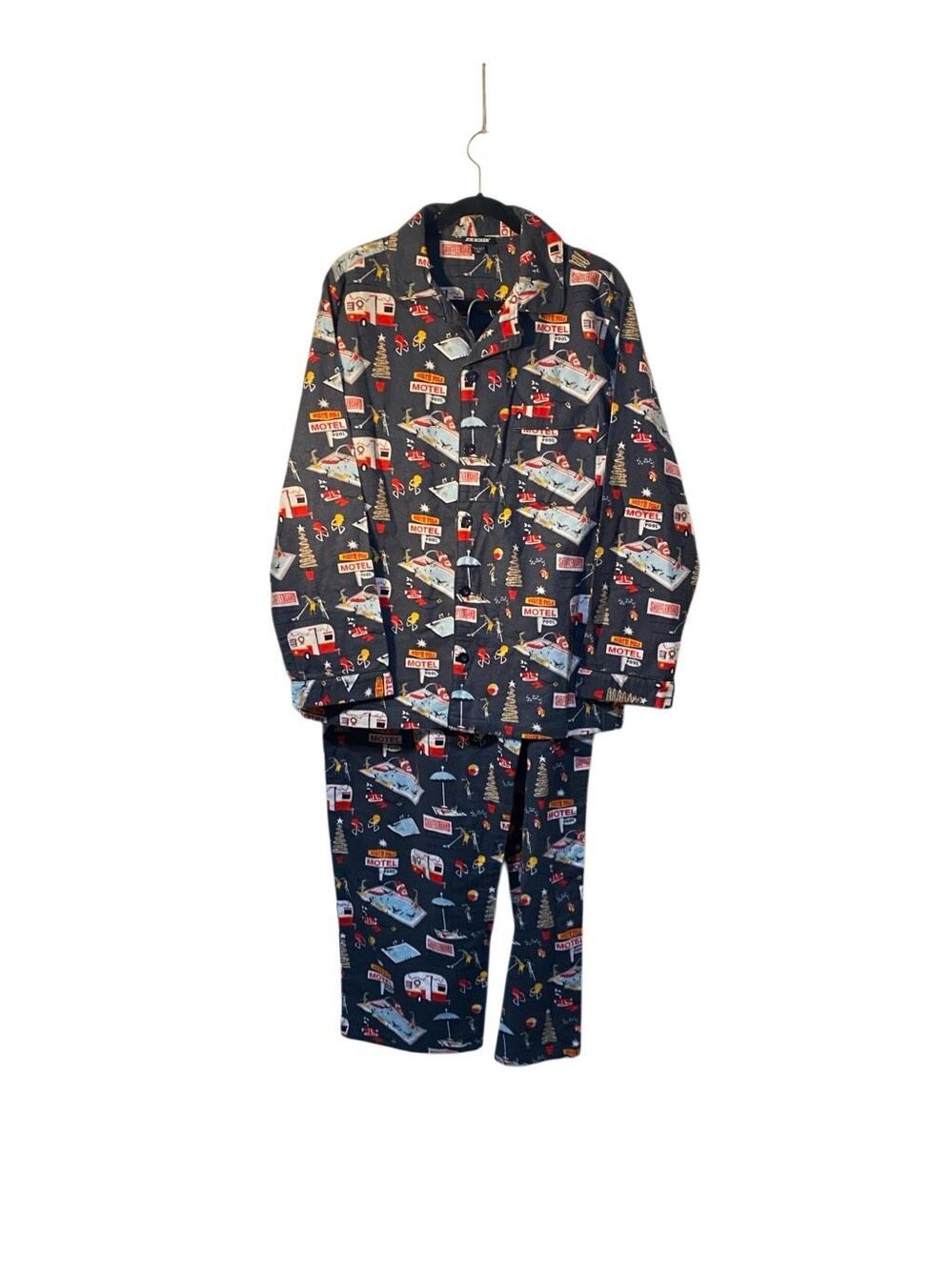 NWOT, Joe boxer unisex, winter/holiday flannel pajamas two sizes M&L